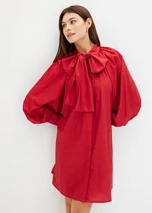 Robe blouse à lavallière, bonprix