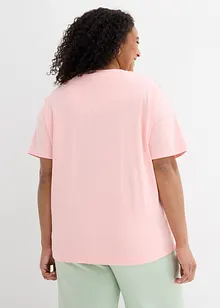 T-shirt oversize en coton interlock épais, bonprix