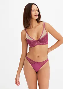 Soutien-gorge à coques et armatures, bonprix