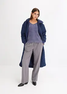 Manteau matelassé oversize, bonprix