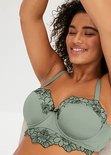 Soutien-gorge à balconnets et armatures, bonprix