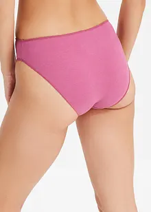 Lot de 4 slips coton, bonprix