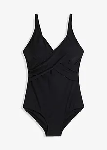 Maillot 1 pièce sculptant, maintien léger, bonprix