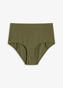 Bas de bikini taille haute, échancrure normale, bonprix