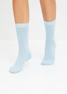 Lot de 10 paires de chaussettes coton, bonprix