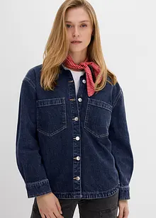 Chemise en jean oversize, bonprix