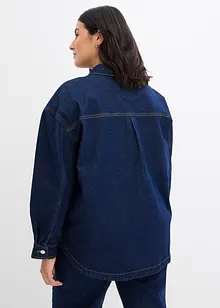 Chemise en jean oversize, bonprix