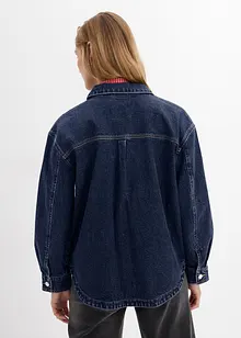 Chemise en jean oversize, bonprix