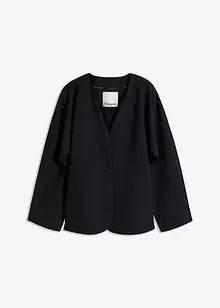 Blazer cintré en jersey milano confortable, bonprix