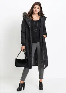 T-shirt oversize en viscose mélangée, bonprix
