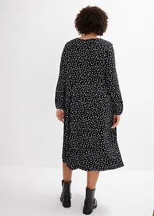 Robe midi en jersey coton, bonprix