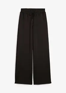 Pantalon en jersey interlock épais, bonprix
