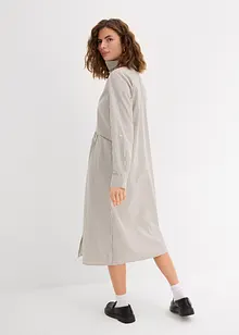 Robe-chemise rayée, bonprix