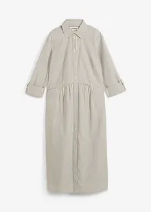 Robe-chemise rayée, bonprix