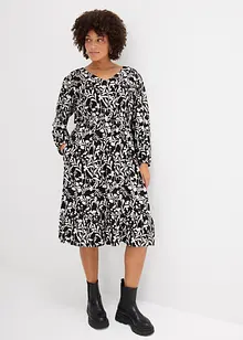 Robe en viscose à poches, bonprix