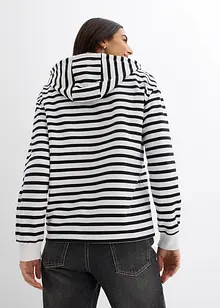 Sweat-shirt à capuche, bonprix