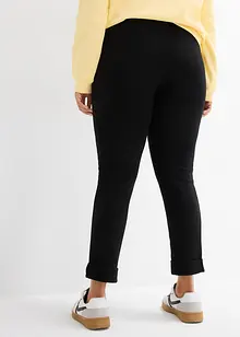 Pantalon de jogging à jambes retroussables, longueur cheville, bonprix