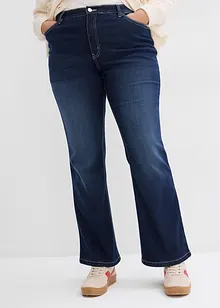 Jean extensible Bootcut, taille haute, bonprix