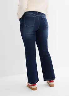 Jean extensible Bootcut, taille haute, bonprix