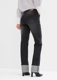 Jean Straight confortable, taille normale, bonprix