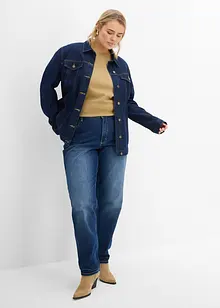 Jean mom confortable, taille haute, bonprix