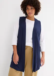 Gilet sans manches en viscose, bonprix