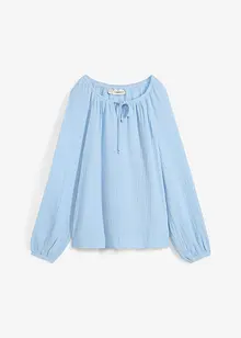 Blouse en gaze de coton, bonprix