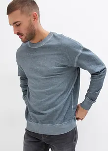 Sweat-shirt aspect délavé, Loose, bonprix