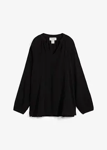 Tunique longue en gaze de coton, bonprix