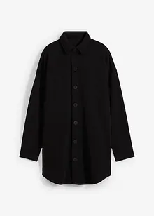 Longue veste sweat à poches, bonprix