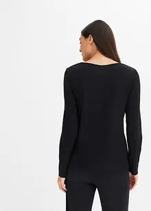 Haut de pyjama contenant de la viscose, bonprix