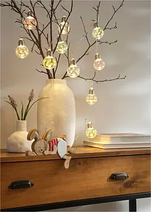 Guirlande lumineuse LED avec sphères, bonprix