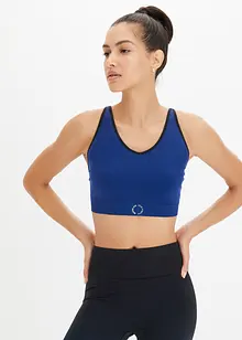 Soutien-gorge de sport sans couture, maintien léger, bonprix