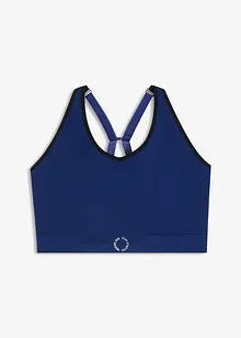 Soutien-gorge de sport sans couture, maintien léger, bonprix