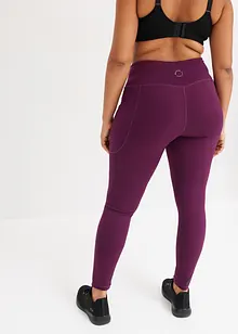 Legging sportif et confortable avec poche pour portable, séchage rapide, bonprix