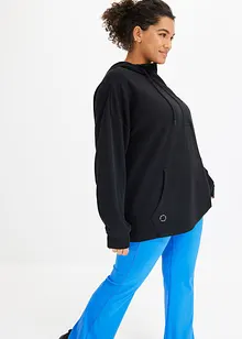 Sweat-shirt pratique à capuche avec modal, ultra-doux, bonprix