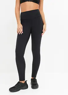 Legging sportif et confortable avec poche pour portable, séchage rapide, bonprix