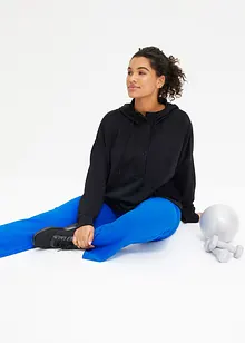 Sweat-shirt pratique à capuche avec modal, ultra-doux, bonprix