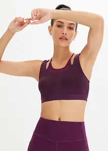 Soutien-gorge de sport maintien modéré, bonprix