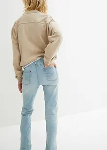 Jean bootcut taille mi-haute, stretch, bonprix