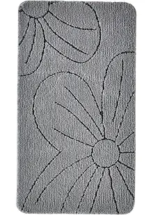 Tapis de salle de bain tufté avec motif en relief, bonprix