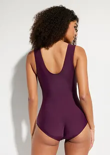 Maillot 1 pièce sculptant, maintien modéré, bonprix