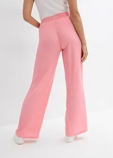 Pantalon palazzo rayé, bonprix