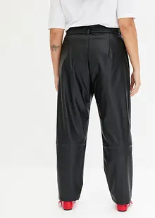 Pantalon avec ceinture, bonprix