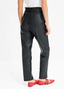 Pantalon avec ceinture, bonprix