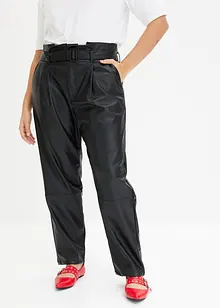 Pantalon avec ceinture, bonprix