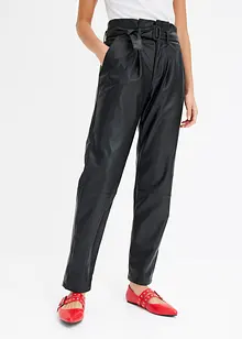 Pantalon avec ceinture, bonprix