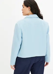 Veste courte en bouclé, bonprix