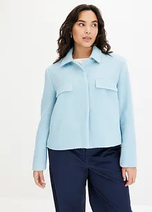 Veste courte en bouclé, bonprix