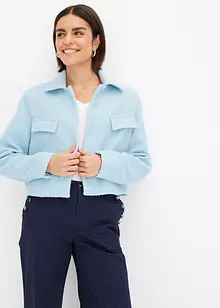 Veste courte en bouclé, bonprix